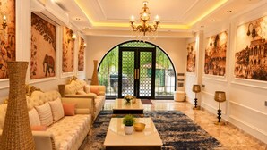 Lobby - Jalsa Heritage- A Boutique Hotel (Jaipur)