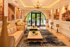 Lobby - Hotel Jalsa Heritage (Jaipur)