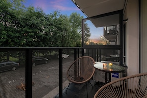 Comfort-Apartment, Balkon | Terrasse/Patio