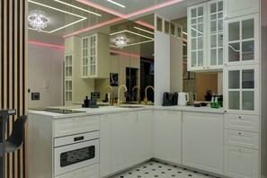 Comfort-Apartment, Balkon | Eigene Küche