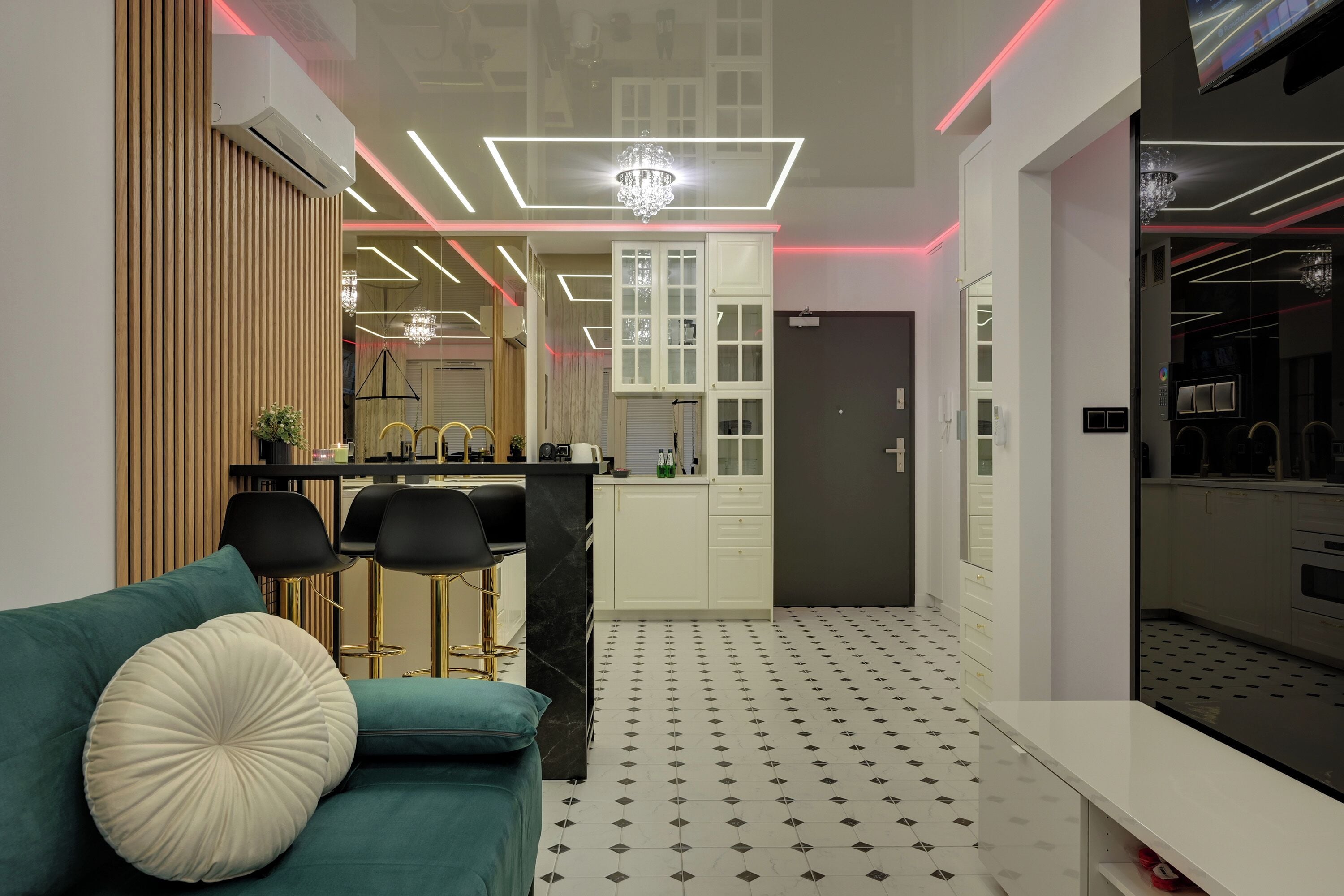 Apartamento Confort, balcón | Interior