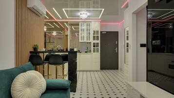 Apartamento Confort, balcón | Interior