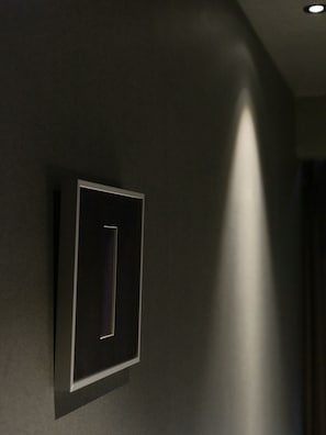 Standard Twin Room, City View | Living area | Heated floors - ONUA Gwangalli (Busan)