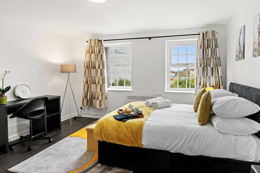 Cheshire Gold: Beautiful Studio Apartment Near Warrington Town Centre - Warrington