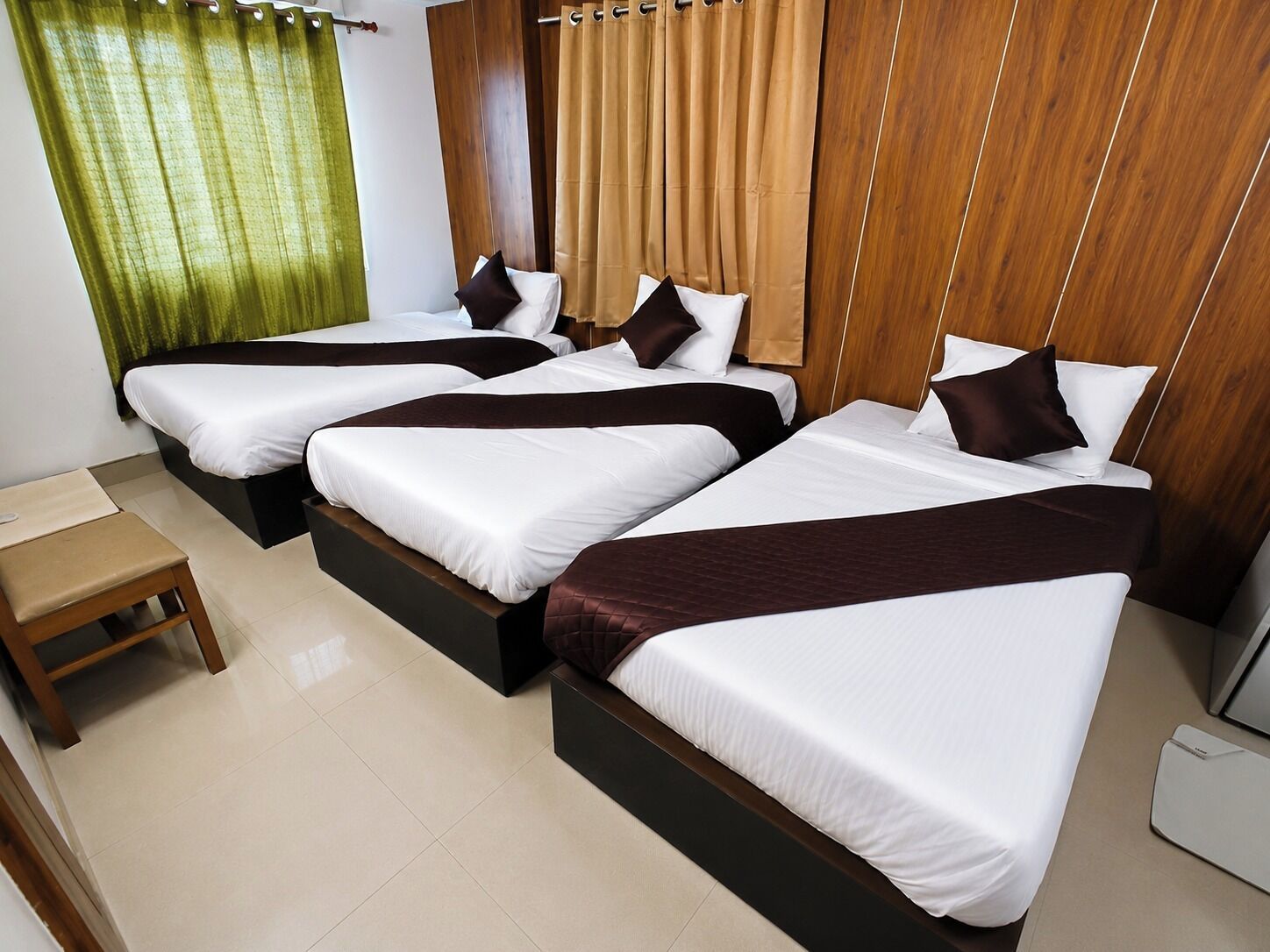 Chambre de base double (Non AC)