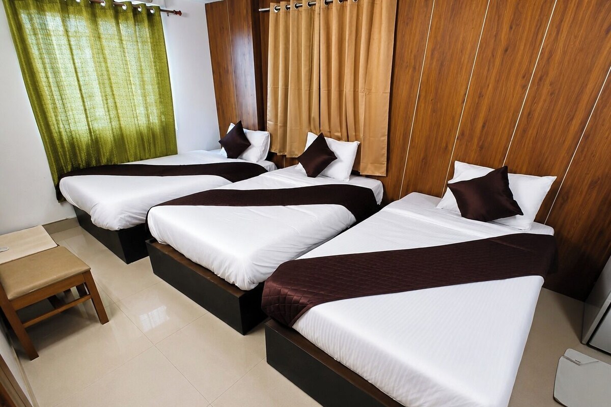  Non AC Triple Room | Free WiFi