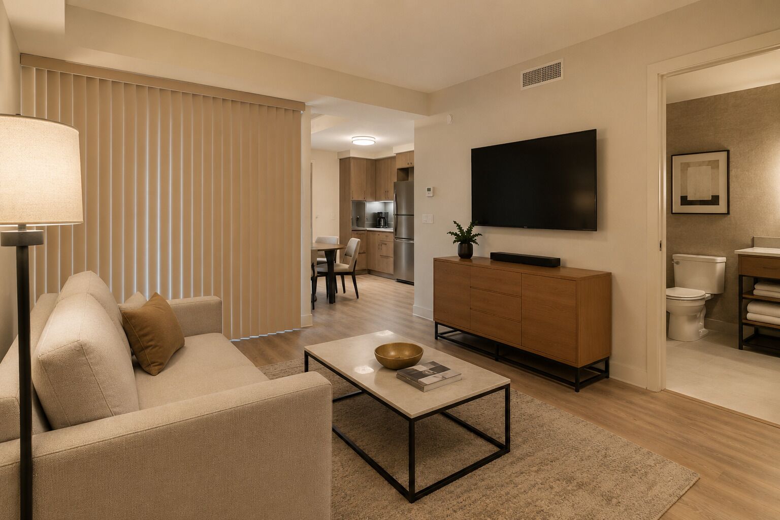 Classic Room | Living area