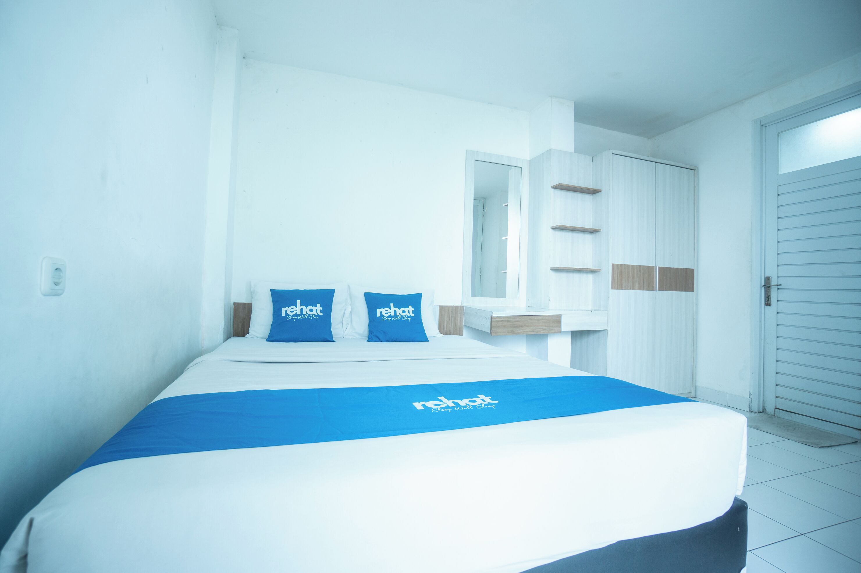Habitación estándar doble | Escritorio y wifi gratis
