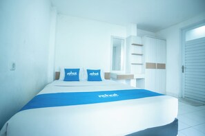 Habitación estándar doble | Escritorio y wifi gratis