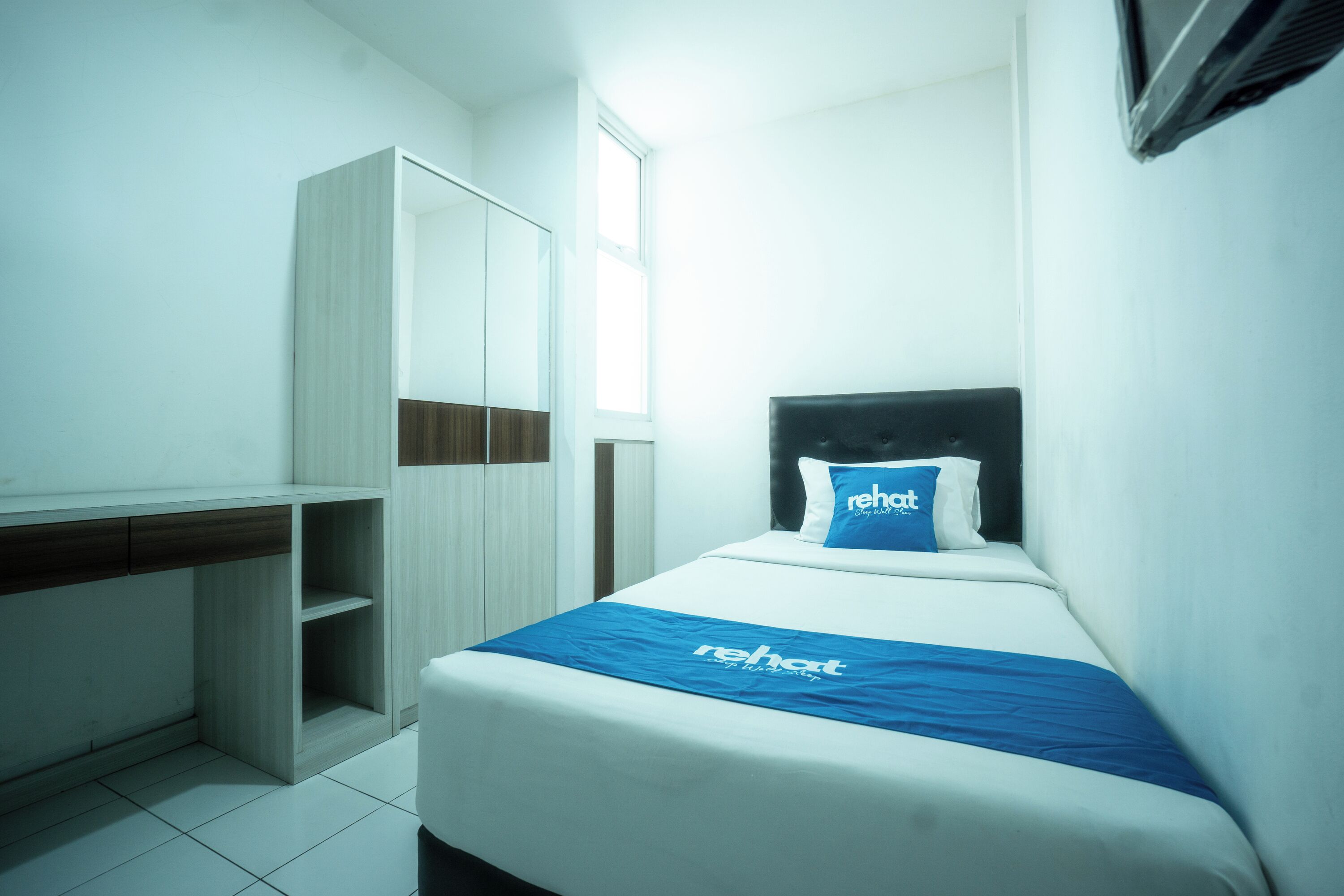 Habitación individual estándar | Escritorio y wifi gratis