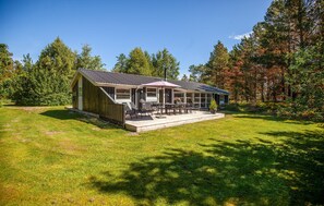 Exterior - Gorgeous home in Jerup with sauna (Jerup)