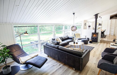 Gorgeous home in Jerup with sauna