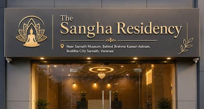 Hotel The Sangha Residency