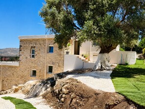 Exterior - Fragkios Archontiko, 12 min to beach 2BD 4PL 1BA (Champatha)