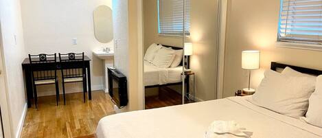 1 Schlafzimmer, Bügeleisen/Bügelbrett, WLAN, Bettwäsche