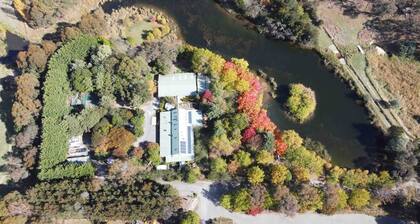 Rural Lakeside Retreat at Redbrow Garden