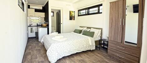 1 Schlafzimmer, WLAN, Bettwäsche