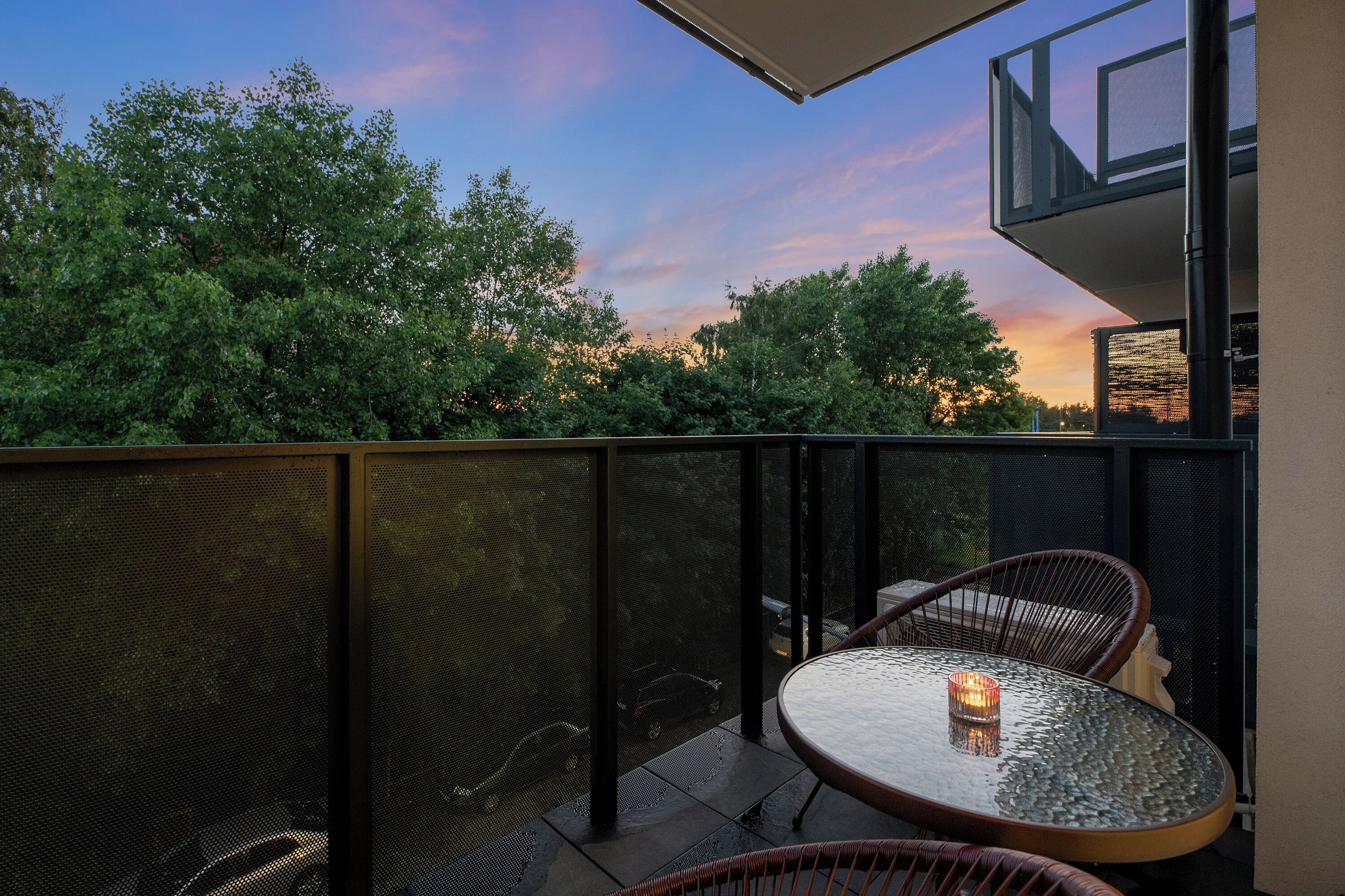 Comfort Studio, Balcony | Property grounds