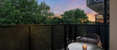 Comfort Studio, Balcony | Property grounds