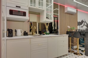 Comfort-Studio, Balkon | Eigene Küche
