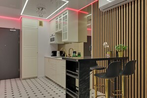 Comfort-Studio, Balkon | Eigene Küche