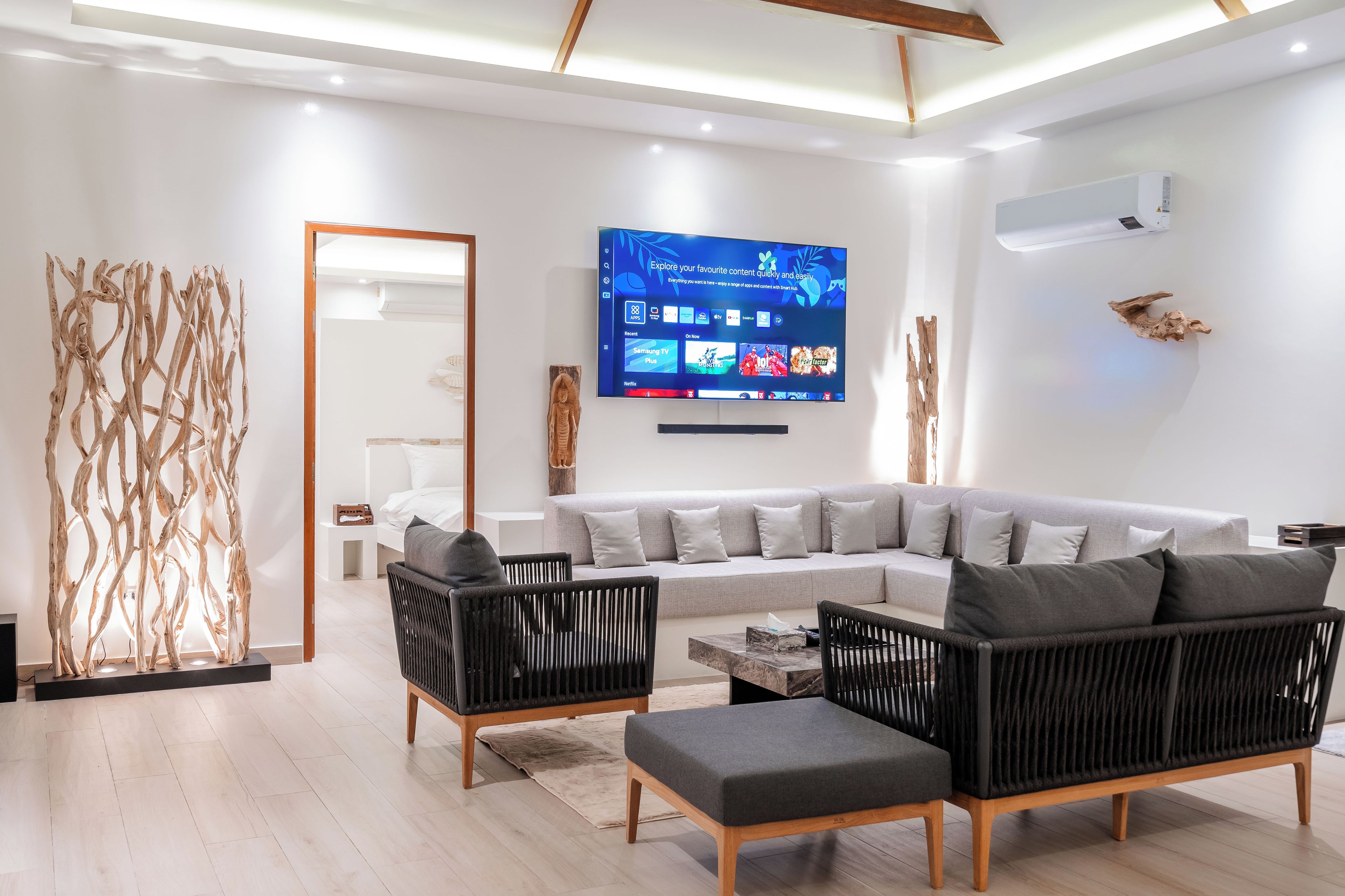 Living area