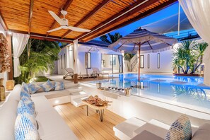 Pool - Villa Thalias - An Exclusive Adults - Only Pools, Spa, Cinema : Pure Relaxation (Hin Lek Fai)