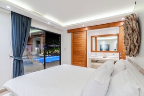 Room - Villa Thalias - An Exclusive Adults - Only Pools, Spa, Cinema : Pure Relaxation (Hin Lek Fai)