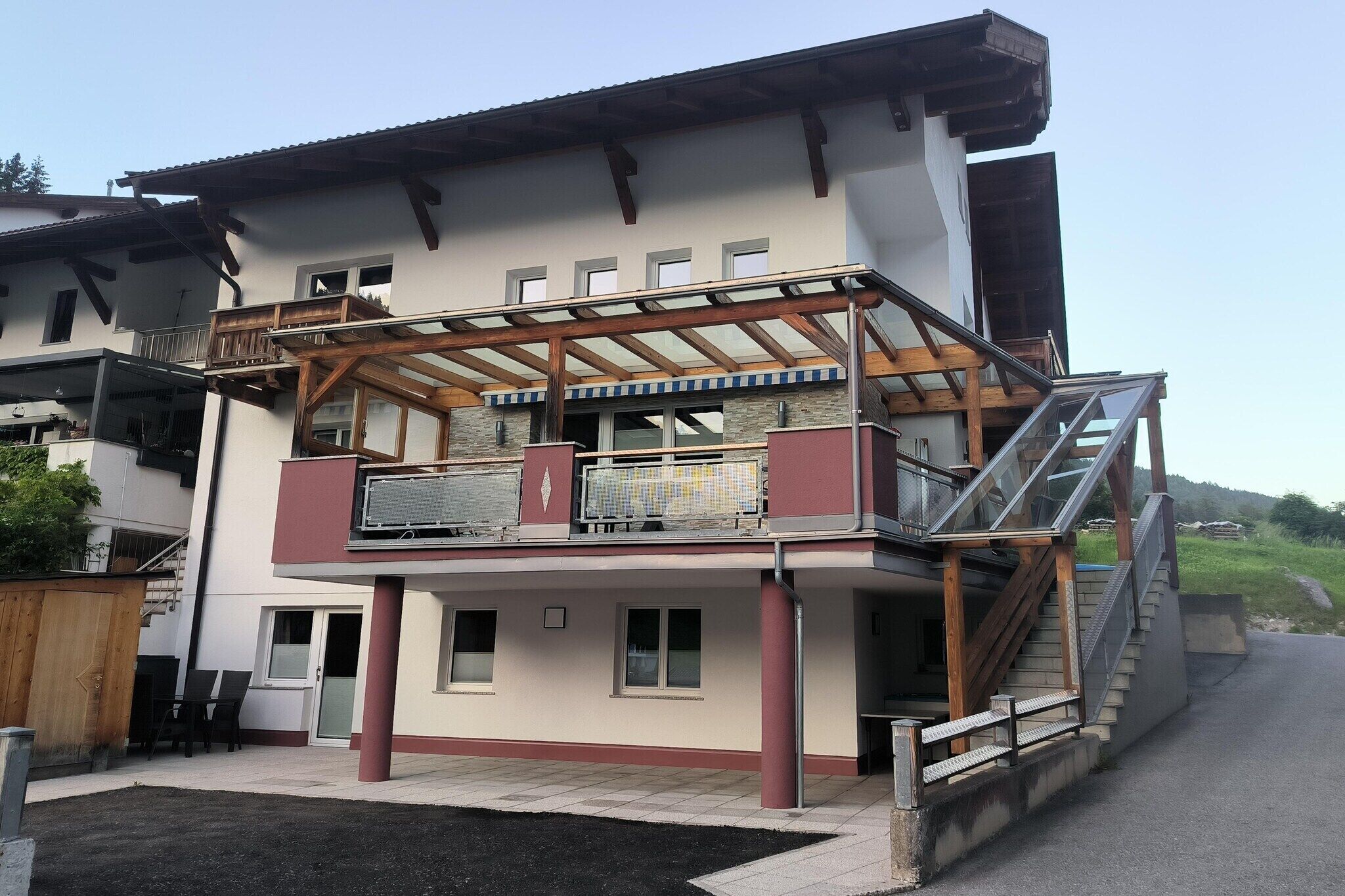 Extérieur maison de vacances [été]