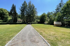 Àrea exterior de l'allotjament
