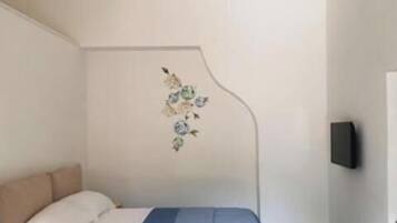 1 chambre, fer et planche à repasser, Wi-Fi, literie fournie