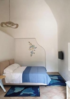 1 chambre, fer et planche à repasser, Wi-Fi, literie fournie