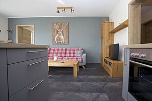 Interior - "Mountain View" with garden in the center (Willingen)