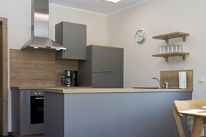 Private kitchen - "Mountain View" with garden in the center (Willingen)