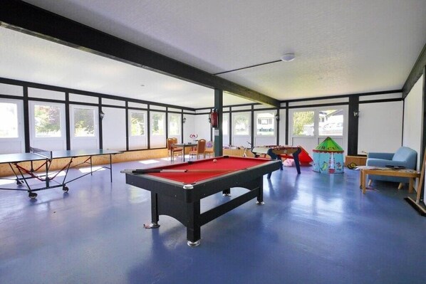 Game room - "Free Willi" with conservatory (Willingen)