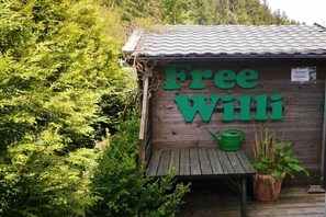 Exterior detail - "Free Willi" with conservatory (Willingen)