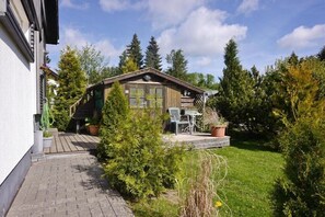 Terrace/patio - "Free Willi" with conservatory (Willingen)