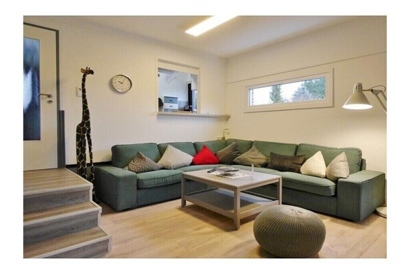 Living area - "Free Willi" with conservatory (Willingen)
