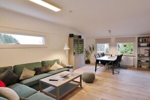 Living area - "Free Willi" with conservatory (Willingen)