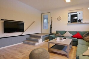 Living area - "Free Willi" with conservatory (Willingen)