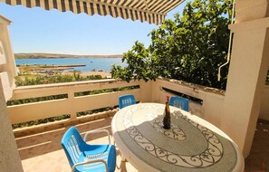Outdoor dining - 1 bedroom beautiful apartment in Kustici (Kustici)