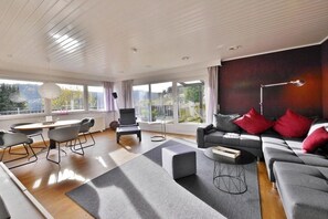 Living area - "Eye-catcher Willingen" in the ski resort (Willingen \/ Upland)