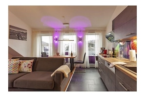 Living area - Mountain Magic (MeineCard+) in the center (Willingen)