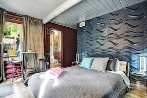 1 Schlafzimmer, WLAN, Bettwäsche