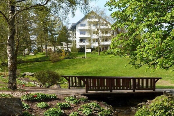 Property grounds - at the spa park - Type A (Willingen\/Upland)