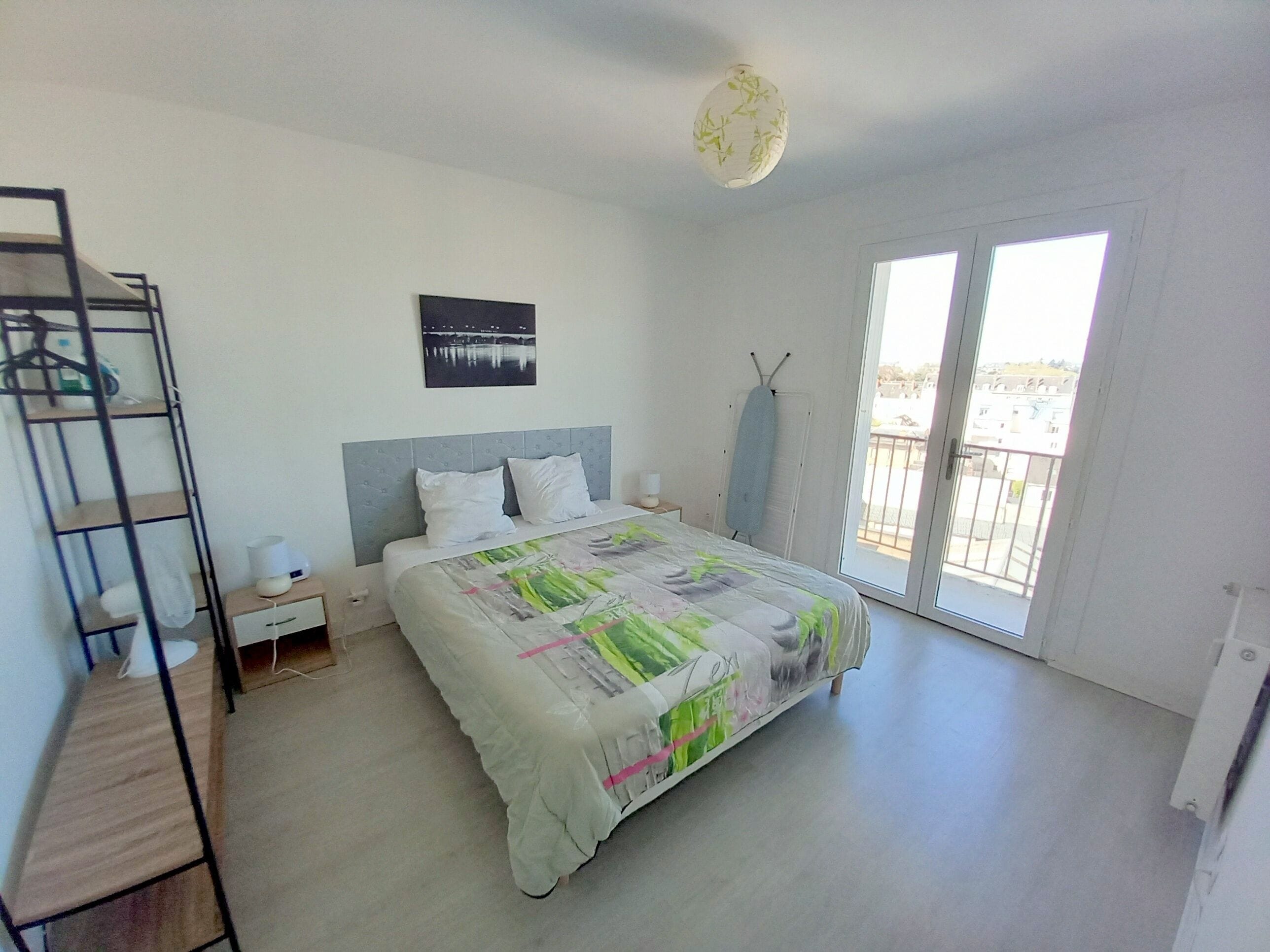 1 Schlafzimmer, Bügeleisen/Bügelbrett, kostenloses WLAN, Bettwäsche