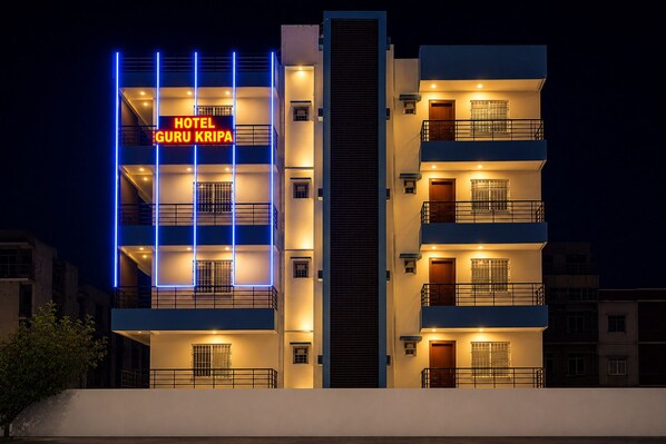 住宿正面