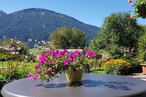 Property grounds - Holiday apartment with 1 bedroom (Pfronten)