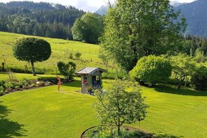 Property grounds - Holiday apartment with 1 bedroom (Pfronten)