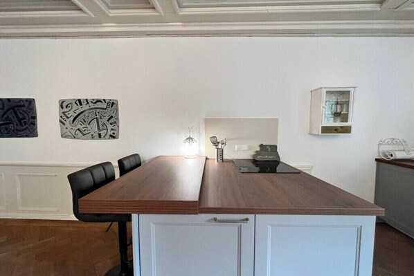 Dining - Holiday apartment with 1 bedroom (Überlingen)